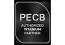 Authorized PECB provider badge